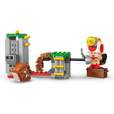 Конструктор LEGO Super Mario Табір Captain Toad (72040) | Зображення 6