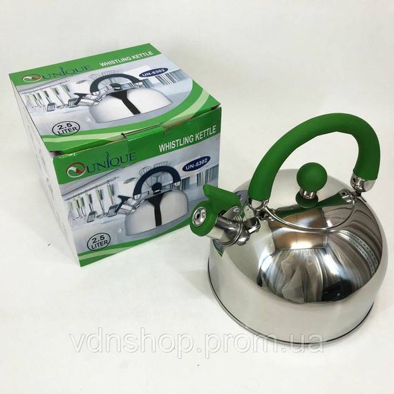 Хороший чайник зі свистком, Чайник металевий газовий для домашнього використання зі свистком GN-38 | Зображення 2