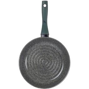 Сковорода гриль TVS Eco Ok Induction 4N346263310001 28 см зелена