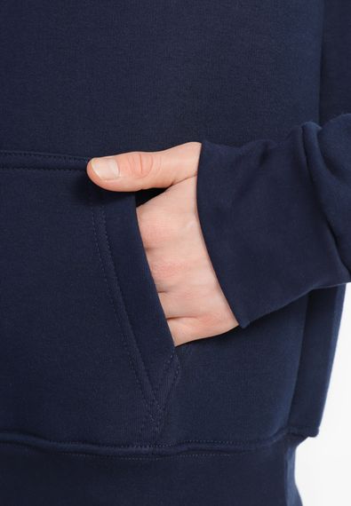 Худі для чоловіків темно синій, 2XL | Зображення 2