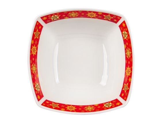 Салатник Lefard Christmas collection 986-106 15х6 см | Зображення 1