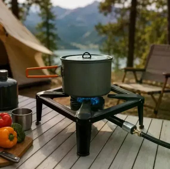 Газова плита Gas Cooker SGB-04D 40×40 см | Зображення 3