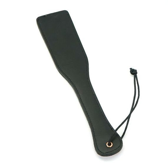 Паддл Liebe Seele Rose Gold Memory Paddle, обтягнутий натуральною шкірою, рожеве золото Sex Aura | Зображення 1