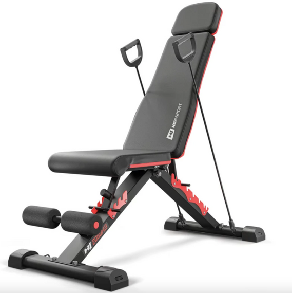 Набір Elitum Titan гантелі 2х21кг з лавою Hop-Sport HS-2080 HB | Зображення 4