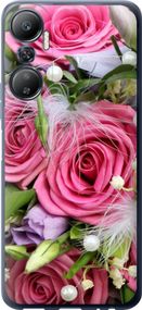 Чехол на Infinix Hot 20 Нежность "2916u-2966-17620"