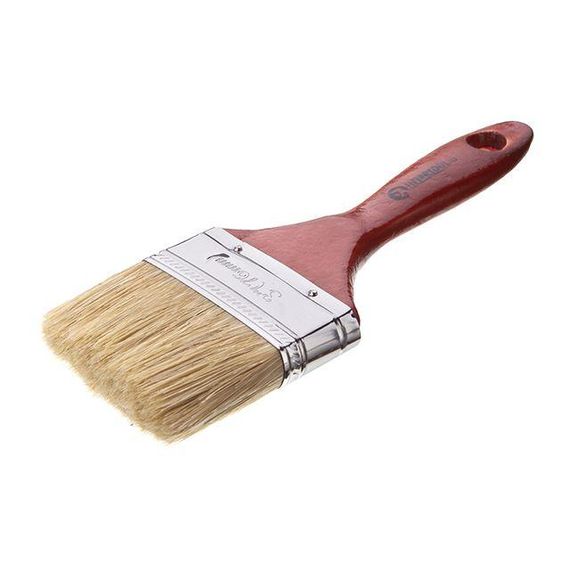 Пензель флейцевий 76*17.5*50 мм INTERTOOL KT-1076 | Зображення 1