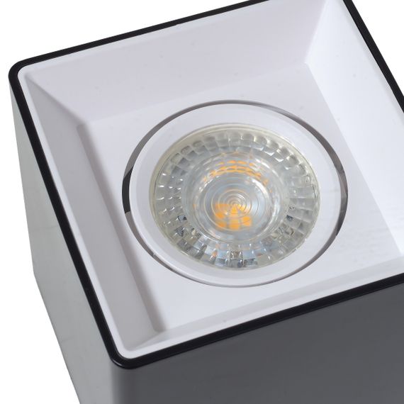 Подсветка тубус накладная AL-710/1 GU5.3 BK/WH MR16 | Зображення 9