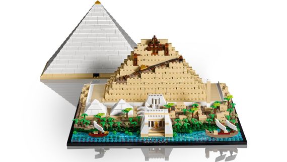 Конструктор LEGO Architecture Піраміда Хеопса (21058) | Зображення 5