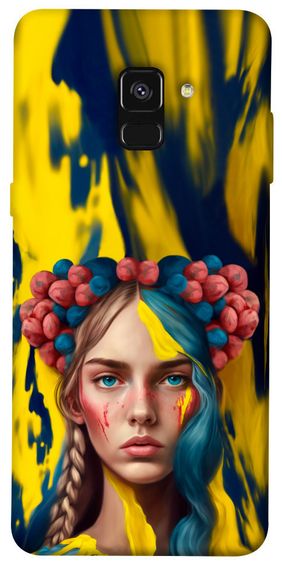 Чохол IBANAN Lady style 6 для Samsung A530 Galaxy A8 (2018)