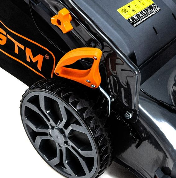 Газонокосарка акумуляторна GTM BLM48H-SP 2x18 В + 2 АКБ та 2 ЗП (BLM48H-SP_KIT) | Зображення 2