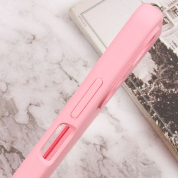 Чохол Silicone Cover Lakshmi Full Camera (AAA) для Xiaomi Redmi 13C / Poco C65 Рожевий / Light pink | Зображення 4