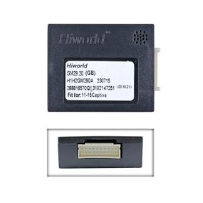 Перетворювач сигналу серії QIV адаптер CAN-BUS Chevrolet QBR CV1202