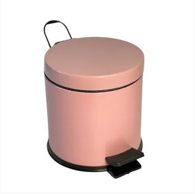 Відро для сміття з педаллю Maxiflow 3 л рожеве 4501.1825S.103.03