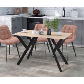 Стол обеденный Loft Design Ишла 120-65 Ишла 120-65 борас