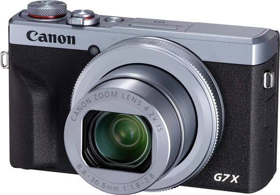 CMOS Canon PowerShot G7 X Mark III Silver (3638C013) | Зображення 3