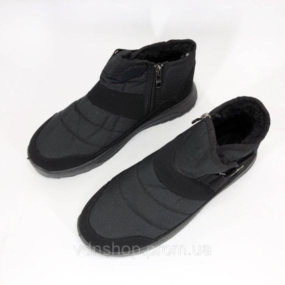 Кроссовки для комфортной зимы, Кроссовки мужские демисезонные утепленные мехом OR-18 | Зображення 7