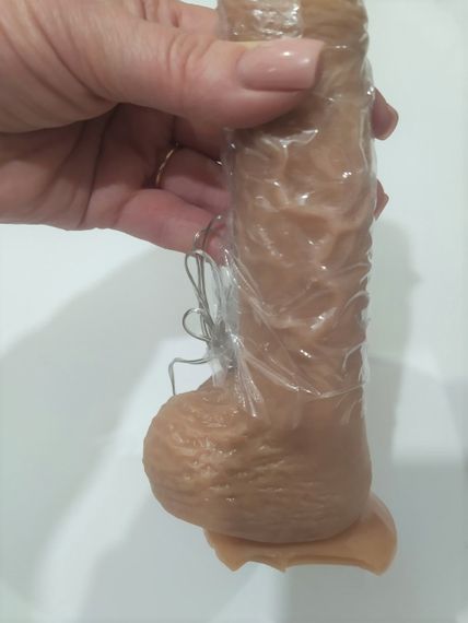 (Пошкоджена присоска) Вібратор «Parker`s penis», 6 режимів вібрації та 6 режимів ротації Sex Aura | Зображення 1
