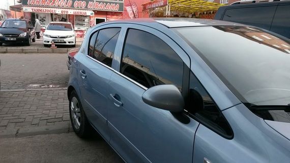 Зовнішня окантовка стекол (нерж) Hatchback, Carmos - Турецька сталь для Opel Astra H 2004-2013рр | Зображення 7