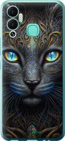 Чохол на Infinix Hot 12 Play Кішка "5548u-2759-2448"