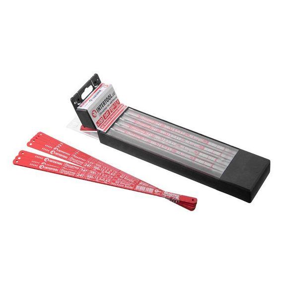 Полотно ножівне для металу Bimetal INTERTOOL HT-30211