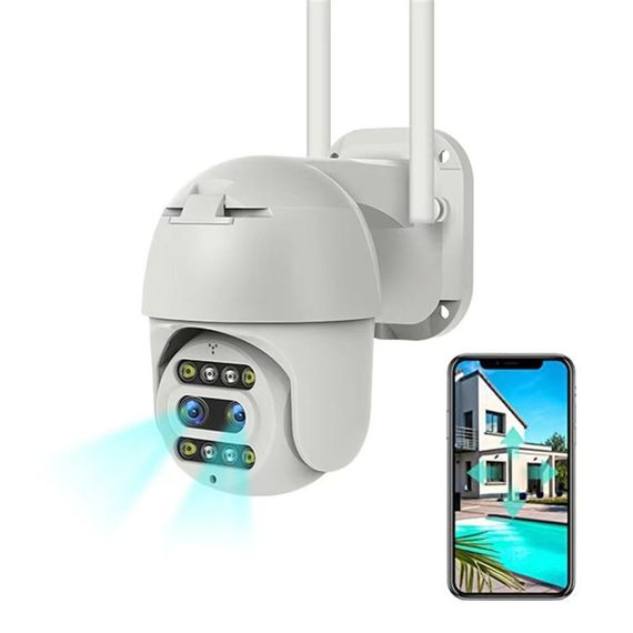 Камера відеоспостереження PTZ вулична WiFi 4-12мм HD1080P 2MP XPRO CF26 (41560-15964_1423) | Зображення 3