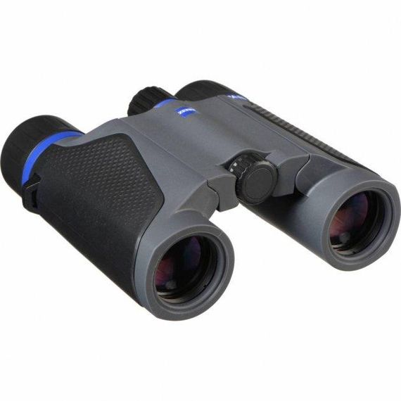 Бинокль Zeiss Terra ED Pocket Black Grey 10х25 Тактический бинокль Бинокль для военных Бинокль
