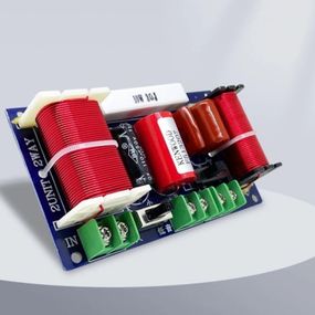 HiFi Пассивный 2-Х полосный кроссовер фильтр ВЧ, НЧ 4-8 Ом 250Вт