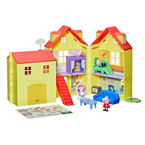 Набор для игры Домик семьи Пигг