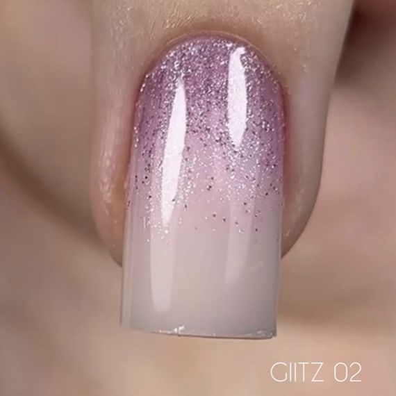 Світловідбивний гель-лак Toki-Toki Glitz GZ02 5мл