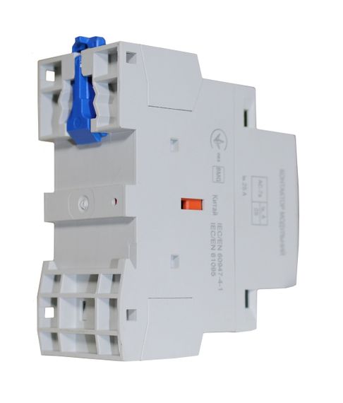 Контактор модульний КМ-3-63-40 63А 24AC 4NO 4р 3мод Ny95503907 | Зображення 2