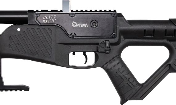 Гвинтівка пневматична Optima BLITZ MEVZI 3 PCP 4,5 мм | Зображення 1