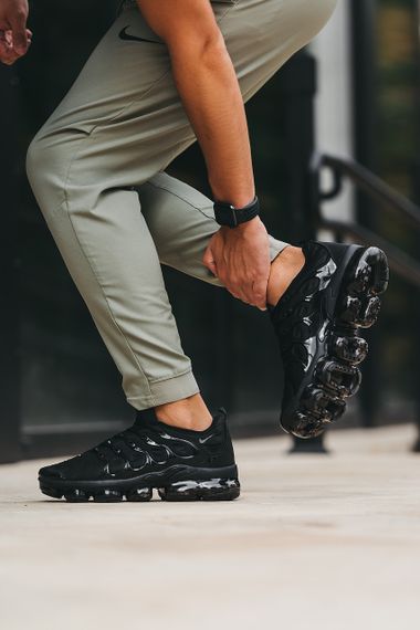 Чоловічі кросівки VaporMax Black весна/літо-осінь 0027 42 | Зображення 7