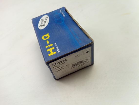 Колодки задні гальмівні Sorento (JC), Hi-Q (SP1154) (58302-3ED00) | Зображення 1