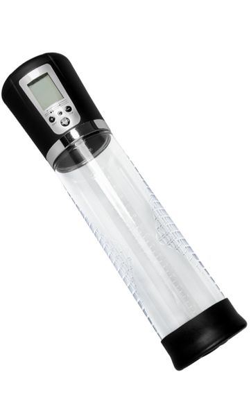 Автоматична помпа з інтерфейсом Pump Display mode прозорий sexstyle | Зображення 4