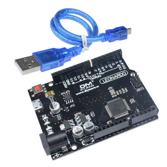Контроллер Leonardo R3 Plus ATmega32 U4 5В 16 МГц | Зображення 3