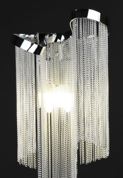 Бра настінна 27247 Хром 60х23х20 см. | Зображення 6