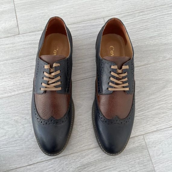 Шкіряні туфлі Covalli - виглядай модно 45 розмір | Зображення 7