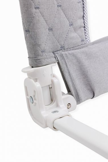 Захисний бортик для ліжка VELANO Wolli, light grey (1,5 років - 5 років) | Зображення 5