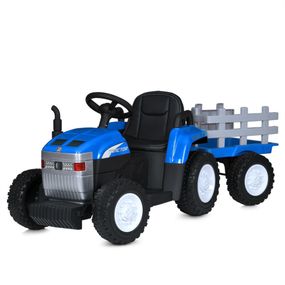 Дитячий електромобіль Трактор M 6038EBLR-4 до 30 кг