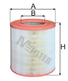 Фільтр повітряний AUDI A6, M-FILTER (A873)