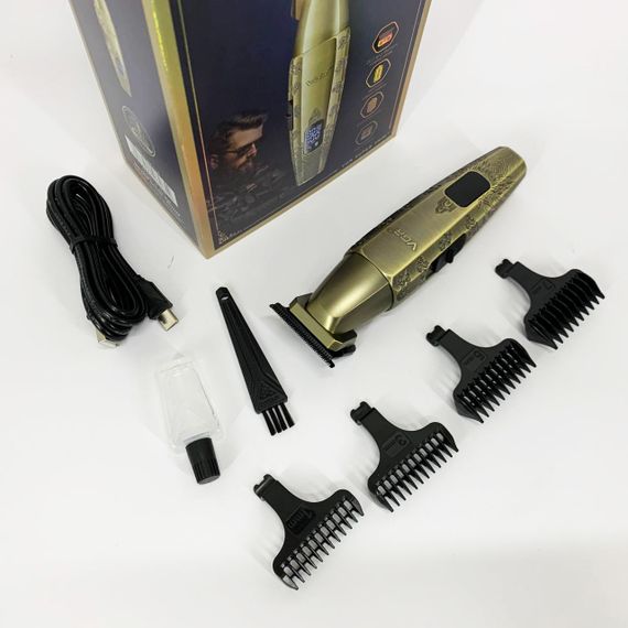 Професійна машинка для стрижки волосся голови, Машинка-тример 3 в 1 для стрижки волосся MB-69 | Зображення 9