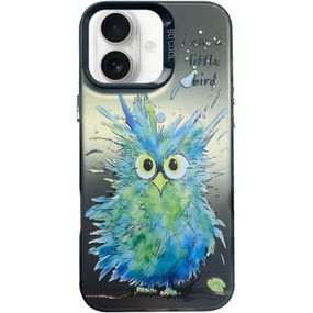 Чехол TPU+PC So Cool для Apple iPhone 16 (6.1") Little Bird