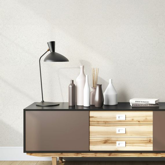 Самоклеюча гнучка штукатурка 600х600х2,5мм Біла SW-00002982 | Зображення 5