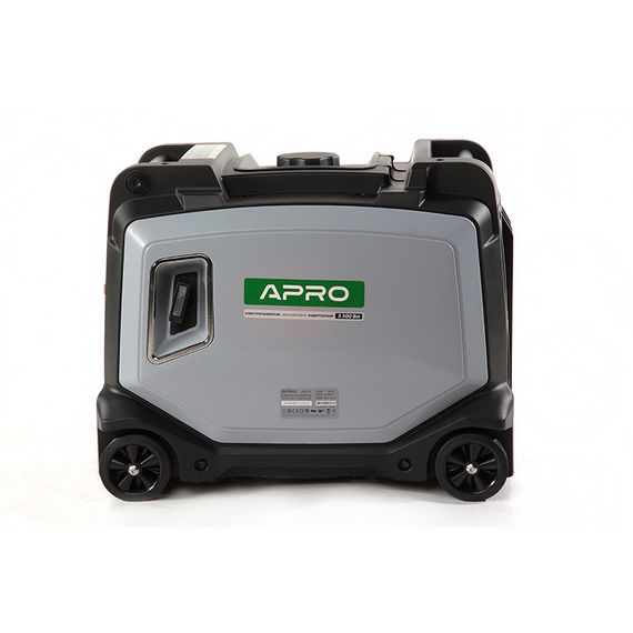 Генератор бензиновий 4-тактний Інверторний IG-30 3.0/3.3 кВт (ручний запуск) АПРО 8521121 | Зображення 3