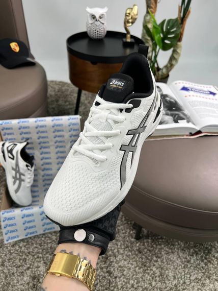 Мужские кроссовки ASICS GT-1000 11 White Grey , текстиль , Вьетнам | Зображення 5