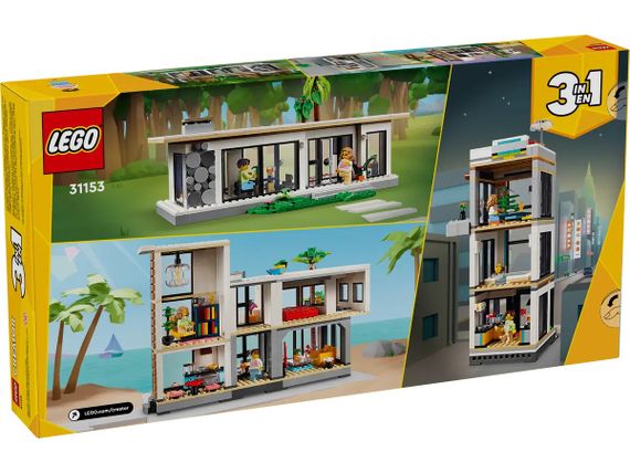 Конструктор LEGO Creator Сучасний будинок 31153 | Зображення 1
