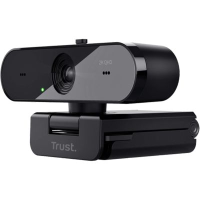 Веб-камера Trust Taxon QHD Webcam Eco Black (24733) | Зображення 1