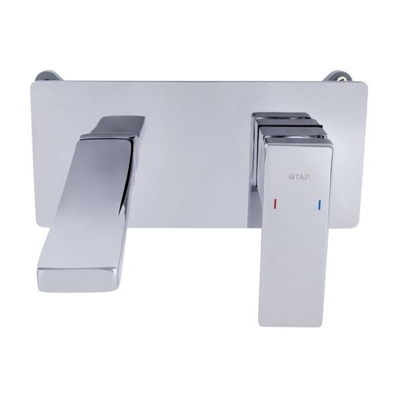 Смеситель для раковины Qtap Gemini скрытого монтажа QTGEM273CRM45693 Chrome | Зображення 2