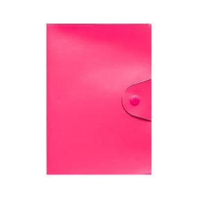 Блокнот А6 на кнопке 5901-3Х клетка 80 листов 11х16 см  Розовый