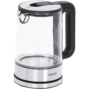 Електрочайник Mesko MS 1301 black 1850-2200Вт/ 1.7л/ скло/ встановлення температури